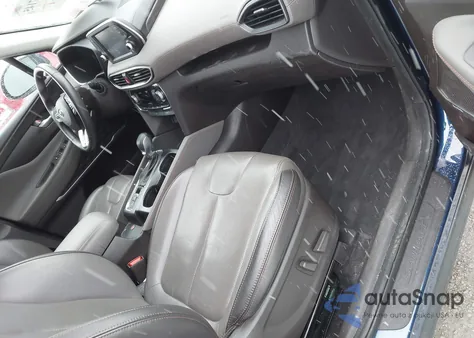 2020 Hyundai Santa Fe Sel z USA, uszkodzony, nr VIN 5NMS3CAD0LH292031